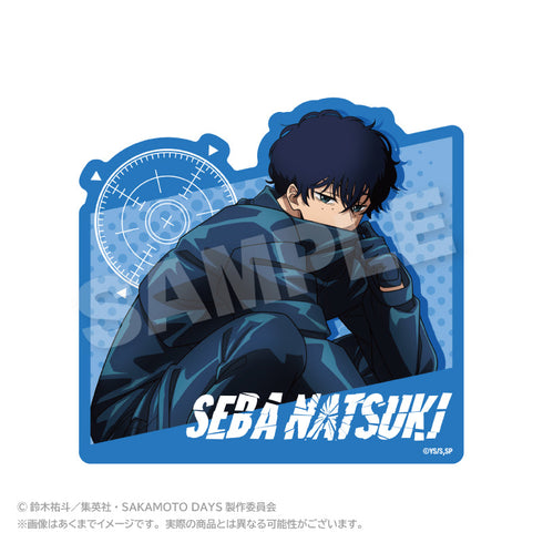 『SAKAMOTO DAYS』ダイカットステッカー しゃがみこみVer. 勢羽夏生